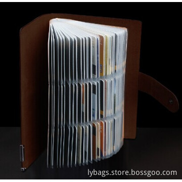 PU Leather Card Holder, Travel Cases, Leather Holders, Stationery
